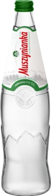 MUSZYNIANKA WODA GAZOWANA 700ML SZKLO\6szt