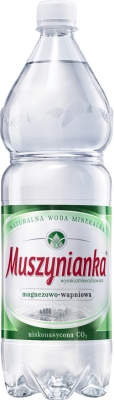 MUSZYNIANKA WODA NIE GAZOWANA 1,5L SK/6 SZT