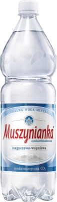 MUSZYNIANKA WODA GAZOWANA 1,5L SK/6 SZT