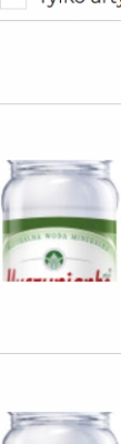 MUSZYNIANKA WODA NISKONASYCONA 600ML SK/6 SZT