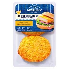 MORLINY BURGER Z KURCZAKA 400G/1 SZT