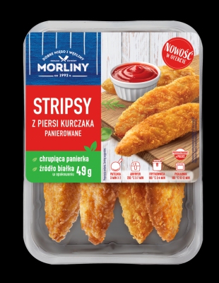 MORLINY STRIPSY Z PIERSI KURCZAKA 350G