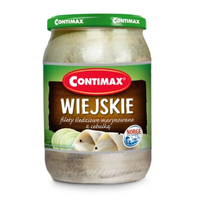 CONTIMAX FILETY SLEDZIOWE WIEJSKIE 600G\1szt