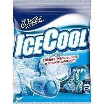 CUKIERKI WEDEL ICE COOL 90G/1 SZT