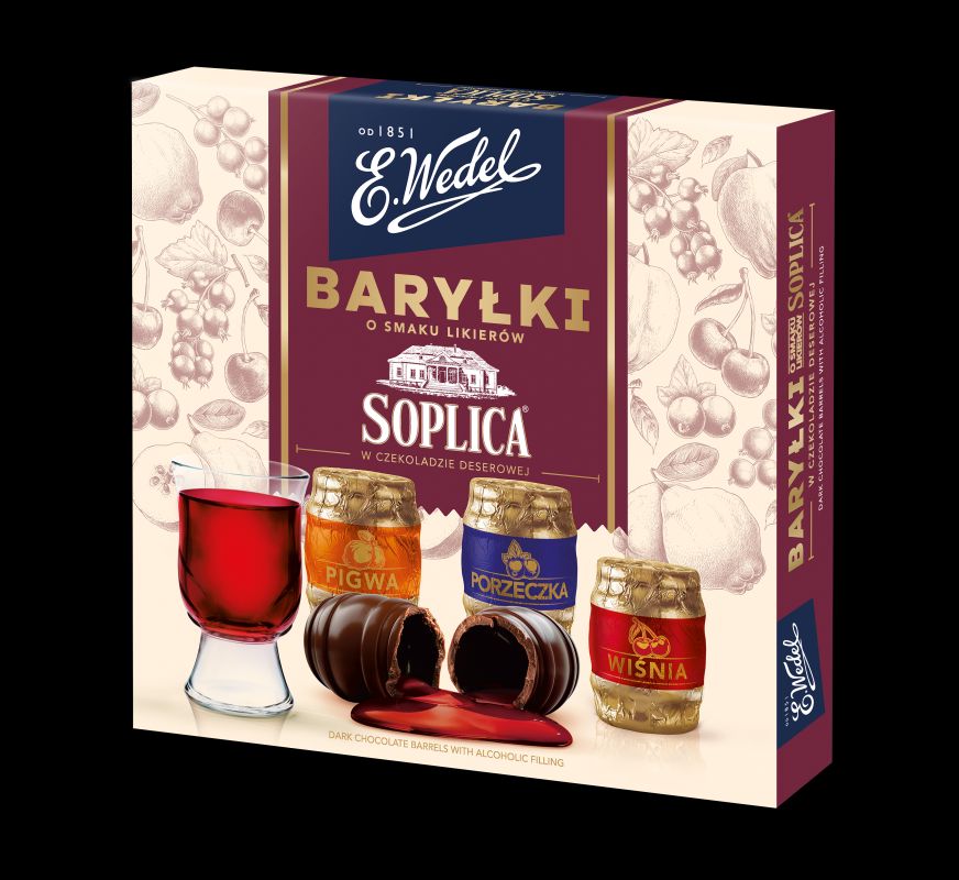 WEDEL BARYLKI SOPLICA 200G