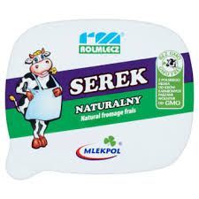 ROLMLECZ SEREK HOMOGENIZOWANY NATURALNY 200G/1 SZT