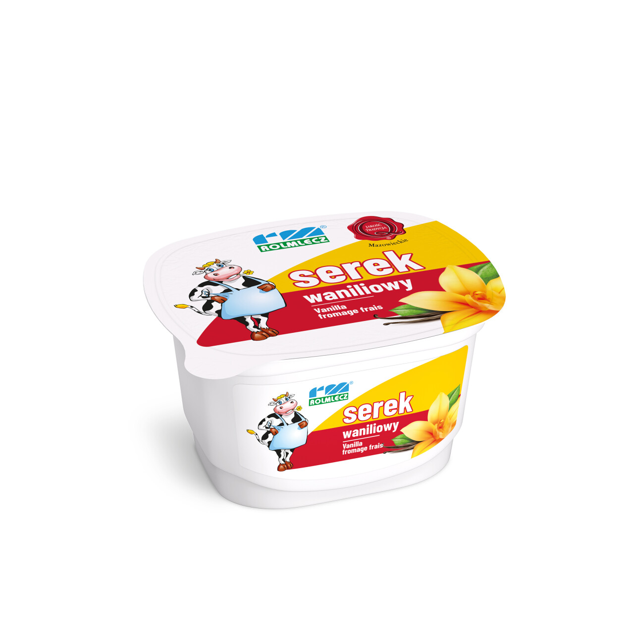 ROLMLECZ SEREK HOMOG WANILIA 150G\12szt