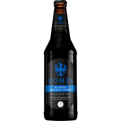 PIWO KOMES RUS IMPERIAL STOUT 500ML ZW\1szt