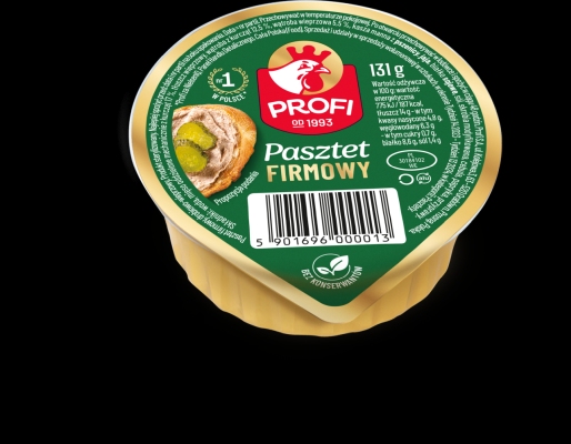 PROFI PASZTET FIRMOWY 131G\15szt