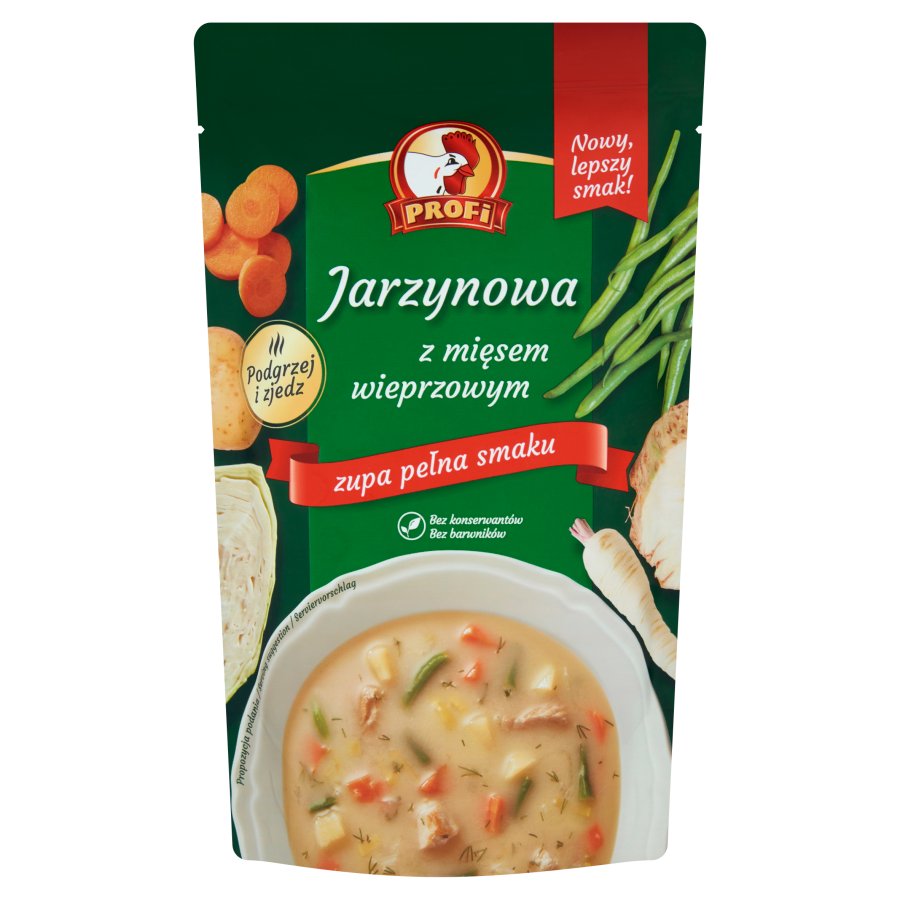 JEMYJEMY ZUPA JARZYNOWA Z MIESEM 450G/6 SZT