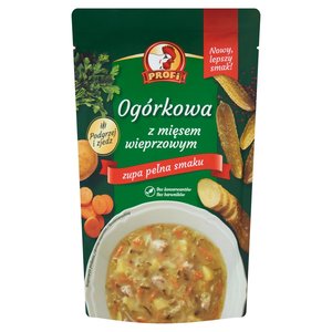 JEMYJEMY ZUPA OGORKOWA Z MIESEM 450G/6 SZT