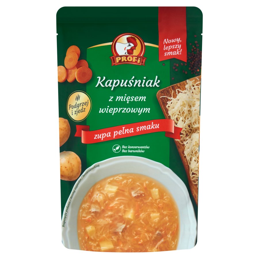 JEMYJEMY ZUPA KAPUSNIAK Z MIESEM 450G/6 SZT