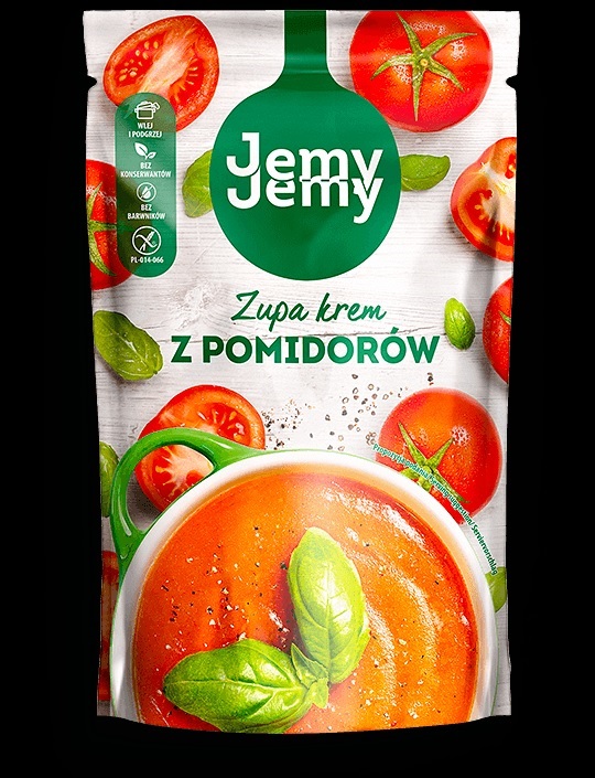 JEMYJEMY ZUPA KREM Z POMIDOR 375G/6 SZT