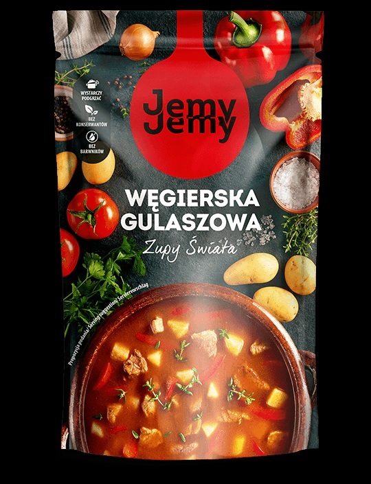JEMYJEMY ZUPA WEGIERSKA 400G\1szt