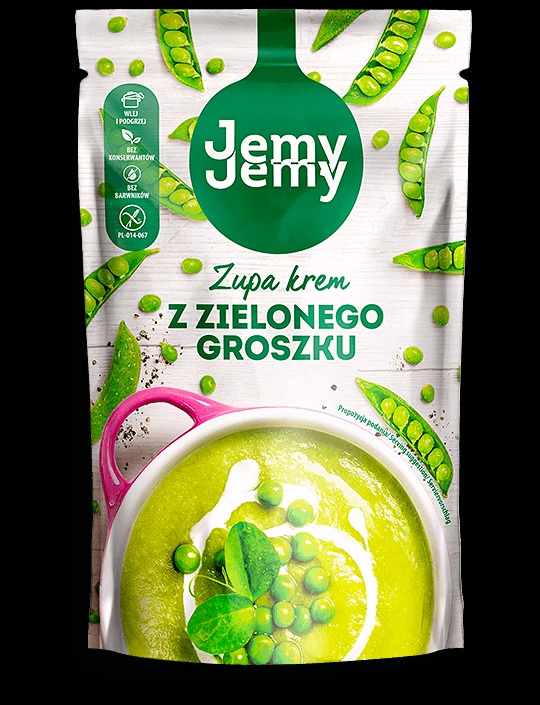 JEMYJEMY ZUPA KREM Z GROSZKIEM 375G\1szt