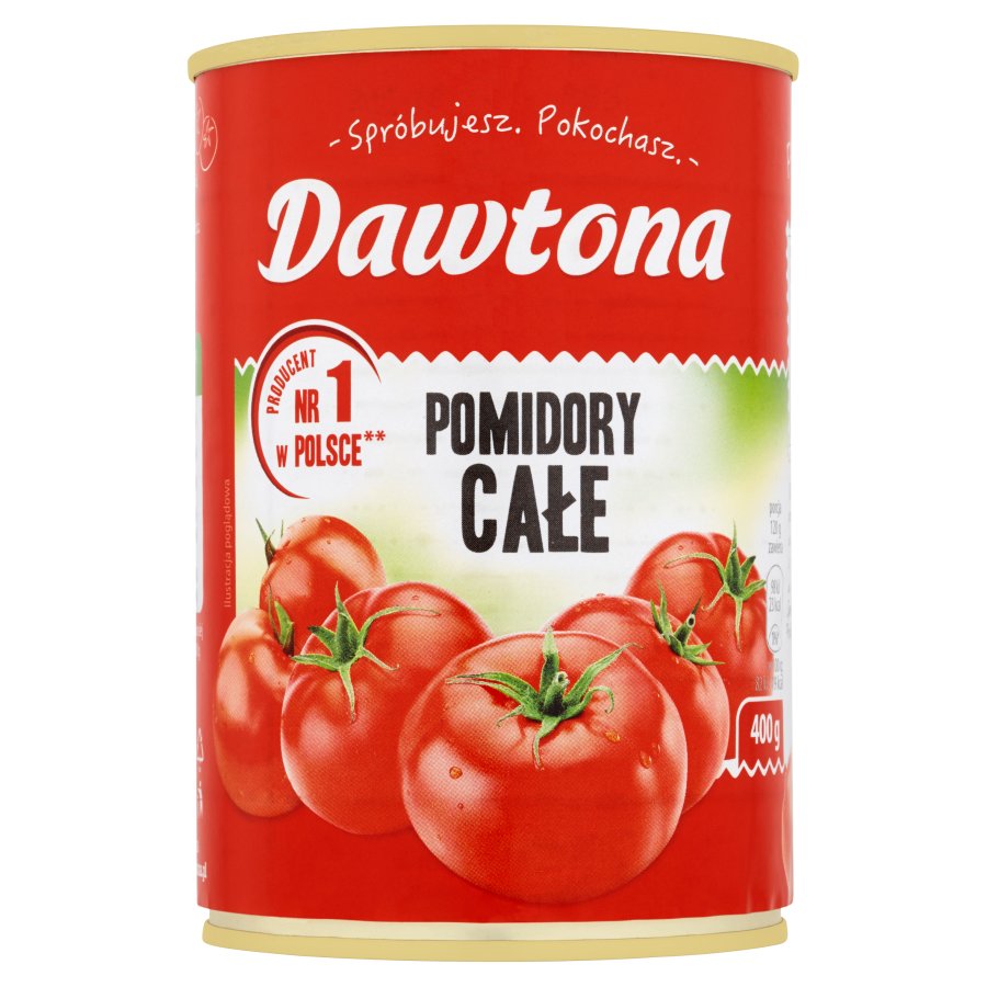 DAWTONA POMIDORY BEZ SKORY CALE 400G\1szt