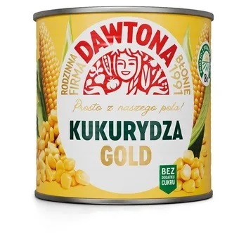 DAWTONA KUKURYDZA GOLD 340G/6 SZT