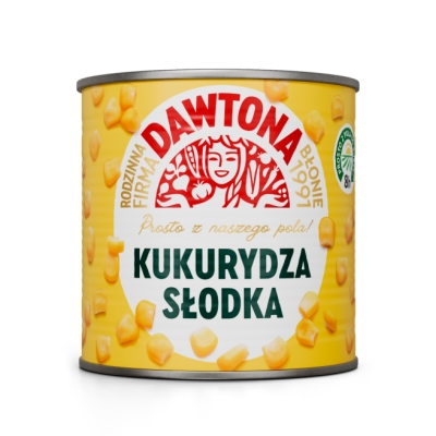 DAWTONA KUKURYDZA KONSERWOWA 400G\12szt
