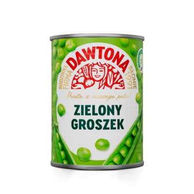 DAWTONA GROSZEK KONSERWOWY 400G\\12szt
