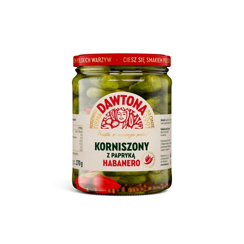 DAWTONA KORNISZONY Z HABANERO 520G/6 SZT
