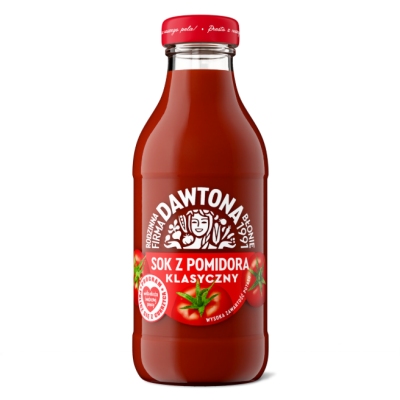 DAWTONA SOK POMIDOROWY 300ML\12szt