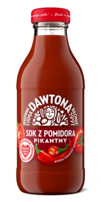 DAWTONA SOK POMIDOR PIKANTNY 300ML\12szt