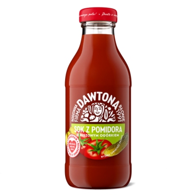 DAWTONA SOK POMIDOROWY Z KISZONYMI OGORKAMI 300ML\12szt