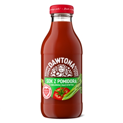 DAWTONA SOK POMIDOROWY Z SELEREM 300ML\12szt