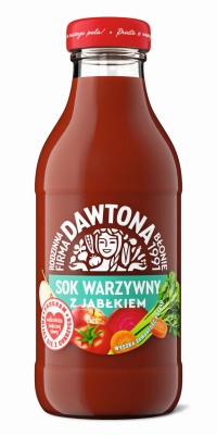 DAWTONA SOK BURAK MARCHEW 300ML/12 SZT