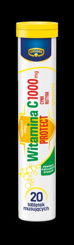 KRUGER WITAMINA C MUS 1000MG\1szt