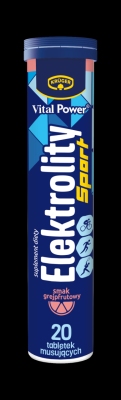 KRUGER ELEKTROLITY SPORT 86G/1 SZT