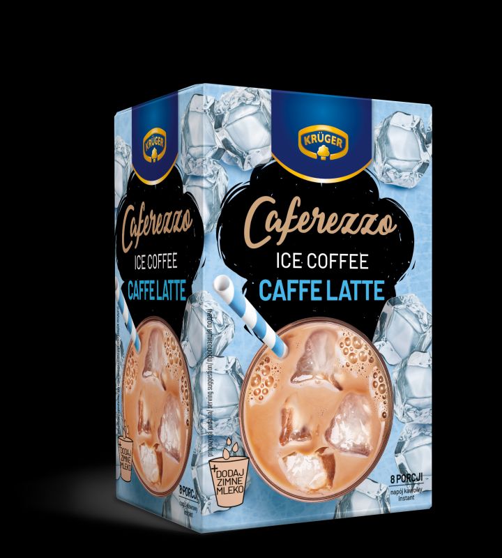 KRUGER ICE CAFFEE LATTE 12,5GX8\1szt