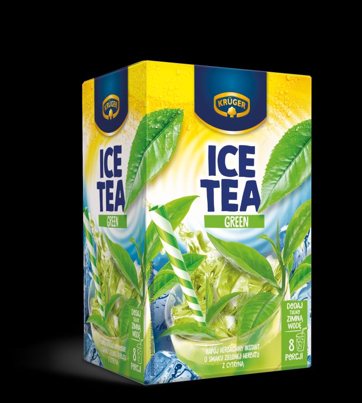 KRUGER HERBATA INSTANT ICE TEA GREEN 16GX8\1szt
