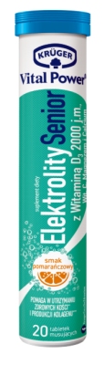 KRUGER ELEKTROLITY SENIOR 84G