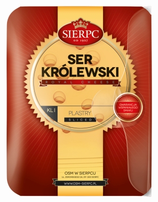 SIERPC SER KROLEWSKI PLASTRY WEDZONY 135G