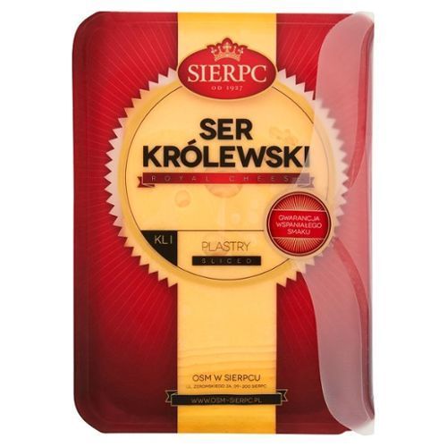SIERPC SER KROLEWSKI PLASTRY 135G/1 SZT