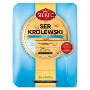 SIERPC SER KROLEWSKI LIGHT PLASTRY 135G
