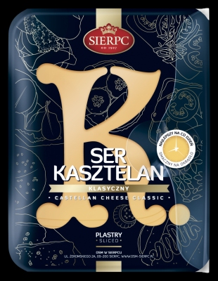 SIERPC SER KASZTELAN PLASTRY 135G