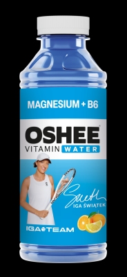 OSHEE VITAMIN WATER MAGNEZ B6 555ML SK/6 SZT