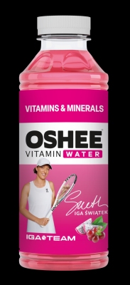 OSHEE VITAMIN WATER WITAMINY I MINERALY 555ML SK/6 SZT