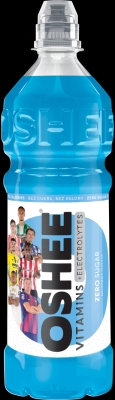 OSHEE NAPOJ IZOTONICZNY ZERO MULTIFRUIT 750ML SK/6 SZT