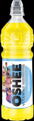 OSHEE NAPOJ IZOTONICZNY ZERO LEMON 750ML SK/6 SZT