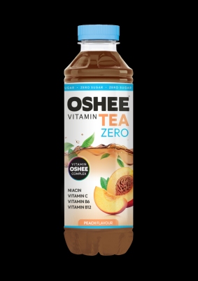 OSHEE VITAMIN TEA BEZ CUKRU BRZOSKWINIA 555ML SK/6 SZT