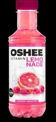 OSHEE LEMONADE MALINA GREJPFRUT 555ML SK/6 SZT