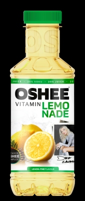 OSHEE VITAMIN LEMONIADE CYTRYNA I SOSNA 555ML SK/6 SZT