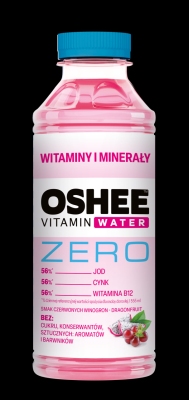 OSHEE VITAMIN BC WITAMIN I MINERALY 555ML SK/6 SZT
