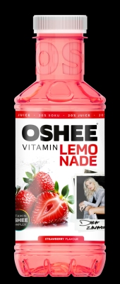 OSHEE VITAMIN LEMONADE TRUSKAWKA 555ML SK/6 SZT