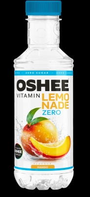 OSHEE LEMONADE MANGO ZERO 555ML SK/6 SZT