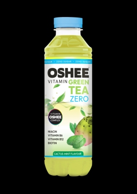 OSHEE GREEN TEA BEZ CUKRU KAKTUS 555ML SK/6 SZT