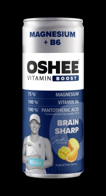 OSHEE VITAMIN BOOST MAGNEZ + B6 250ML SK/24 SZT